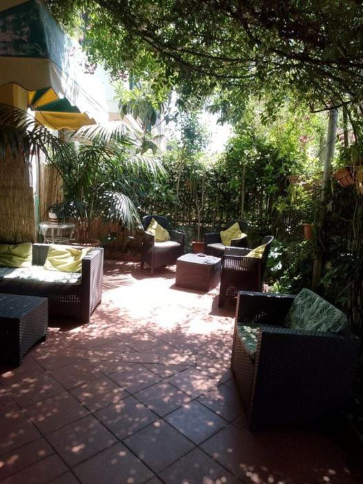 Hotel Villa Morgana เวียเรจโจ ภายนอก รูปภาพ
